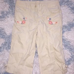 Adorable Girls Gymboree Capris